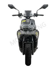 Keeway 2026 FACT X 50 4T E5+ ΜΑΥΡΟ-ΚΙΤΡΙΝΟ-thumb-2