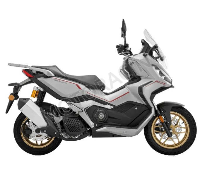 Keeway 2026 XDV 125 EVO E5+ L/C ABS TFT ΜΕ ΣΧΑΡΑ ΓΚΡΙ