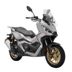 Keeway 2026 XDV 125 EVO E5+ L/C ABS TFT ΜΕ ΣΧΑΡΑ ΓΚΡΙ-thumb-1