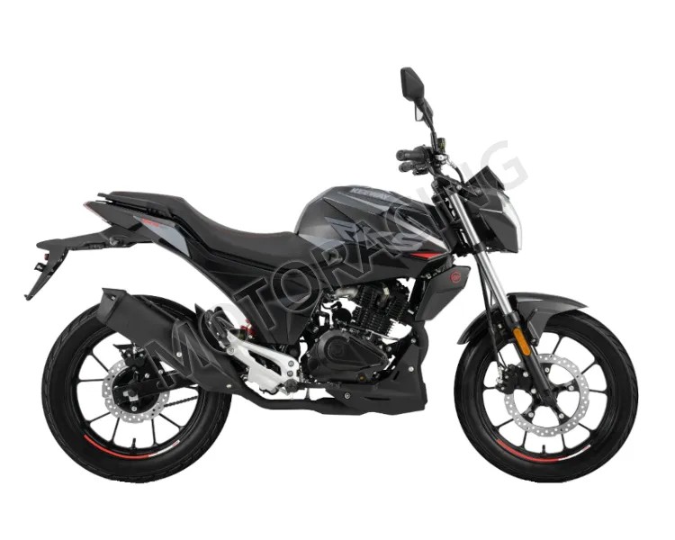 Keeway 2026 RKS 125 E5+ CBS ΜΑΥΡΟ