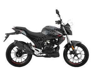 Keeway 2026 RKS 125 E5+ CBS ΜΑΥΡΟ