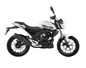 Keeway 2026 RKS 125 E5+ CBS ΛΕΥΚΟ