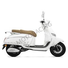 Keeway 2026 VERSILIA 125 E5+ ΛΕΥΚΟ