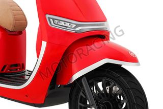 Keeway 2026 VERSILIA 125 E5+ ΚΟΚΚΙΝΟ-thumb-2