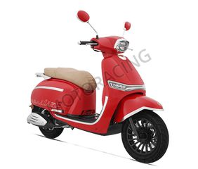 Keeway 2026 VERSILIA 125 E5+ ΚΟΚΚΙΝΟ-thumb-1