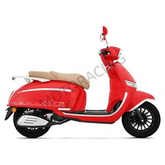 Keeway 2026 VERSILIA 125 E5+ ΚΟΚΚΙΝΟ