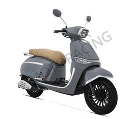 Keeway 2026 VERSILIA 125 E5+ ΓΚΡΙ-thumb-1