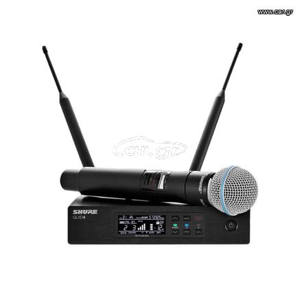 Shure QLXD24/B58 Ασύρματο Σύστημα Μικροφώνου Χειρός