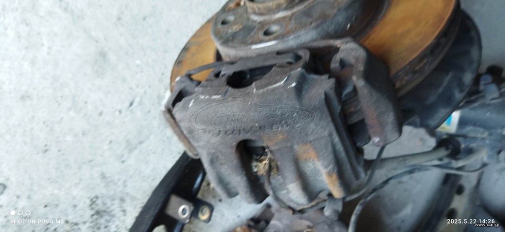 BMW E36 Δαγκανες