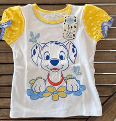T-shirt παιδικό DISNEY Original αφόρετο 101 Σκυλιά Δαλματίας