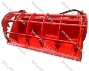 Κτηνοτροφικά AgroEquip 2026 ΚΟΥΒΑΣ ΖΩΟΤΡΟΦΩΝ ΤΥΠΟΥ MANITOU ΥΔΡΑΥΛΙΚΕΣ ΔΑΓΚΑΝΕΣ LBH-180