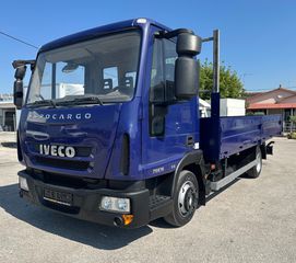 Καρότσα Ανοιχτή Iveco 2010 ML75E16 euro5 Κοντο 5μετρο-KLIMA-thumb-1