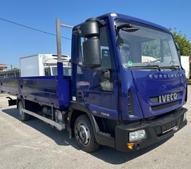 Καρότσα Ανοιχτή Iveco 2010 ML75E16 euro5 Κοντο 5μετρο-KLIMA-thumb-2