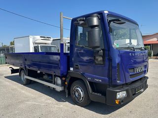 Καρότσα Ανοιχτή Iveco 2010 ML75E16 euro5 Κοντο 5μετρο-KLIMA-thumb-3