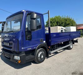 Καρότσα Ανοιχτή Iveco 2010 ML75E16 euro5 Κοντο 5μετρο-KLIMA-thumb-5