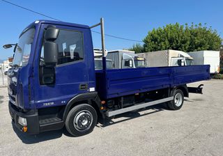 Καρότσα Ανοιχτή Iveco 2010 ML75E16 euro5 Κοντο 5μετρο-KLIMA-thumb-6