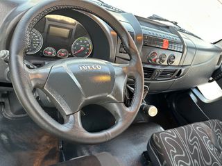 Καρότσα Ανοιχτή Iveco 2010 ML75E16 euro5 Κοντο 5μετρο-KLIMA-thumb-7