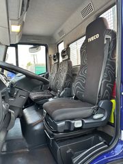 Καρότσα Ανοιχτή Iveco 2010 ML75E16 euro5 Κοντο 5μετρο-KLIMA-thumb-8