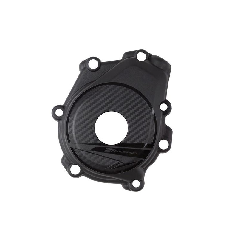 Προστατευτικο Καλυμμα Ηλεκτρικων Husqvarna Fc/Fs/Fx450 23-24, Ktm Sx-F450 23-24 Μαυρο | Polisport