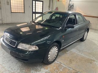 Audi A4 1995 1.9TDi ΙΣΤΟΡΙΚΟ