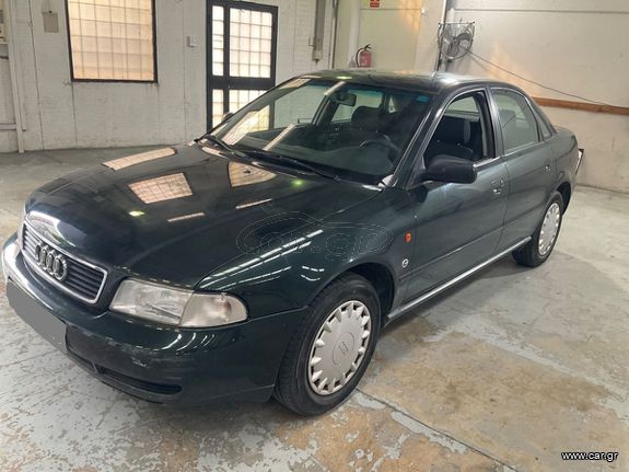 Audi A4 1995 1.9TDi ΙΣΤΟΡΙΚΟ