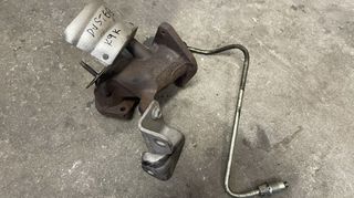 Γωνία πολλαπλής εξαγωγής στο turbo από Dacia Duster '10-'15, Nissan Note '09-'12, Renault Kangoo '08-'13, Nissan NV200 '09-'17, K9K892 1.5lt 90PS