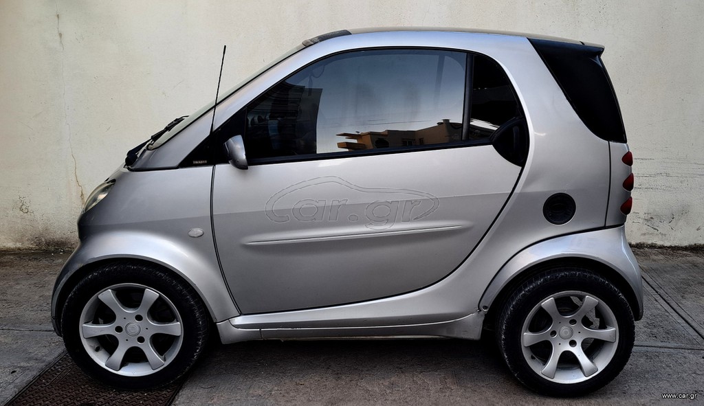 Smart ForTwo 2006 BRABUS 100hp panorama
