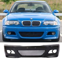 Μπροστινός Προφυλακτήρας Για Bmw 3 E46 98-05 M3 Look Coupe / Carbrio / Sedan / Touring Με Έξτρα Βάσεις