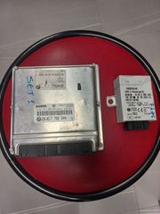 Εγκεφαλος κλειδι immo box σετ απο mini cooper 2003 diesel