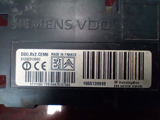 Μονάδα Ελέγχου Πίεσης Ελαστικών  CITROEN / PEUGEOT  9655139880 / S120231300B-thumb-1