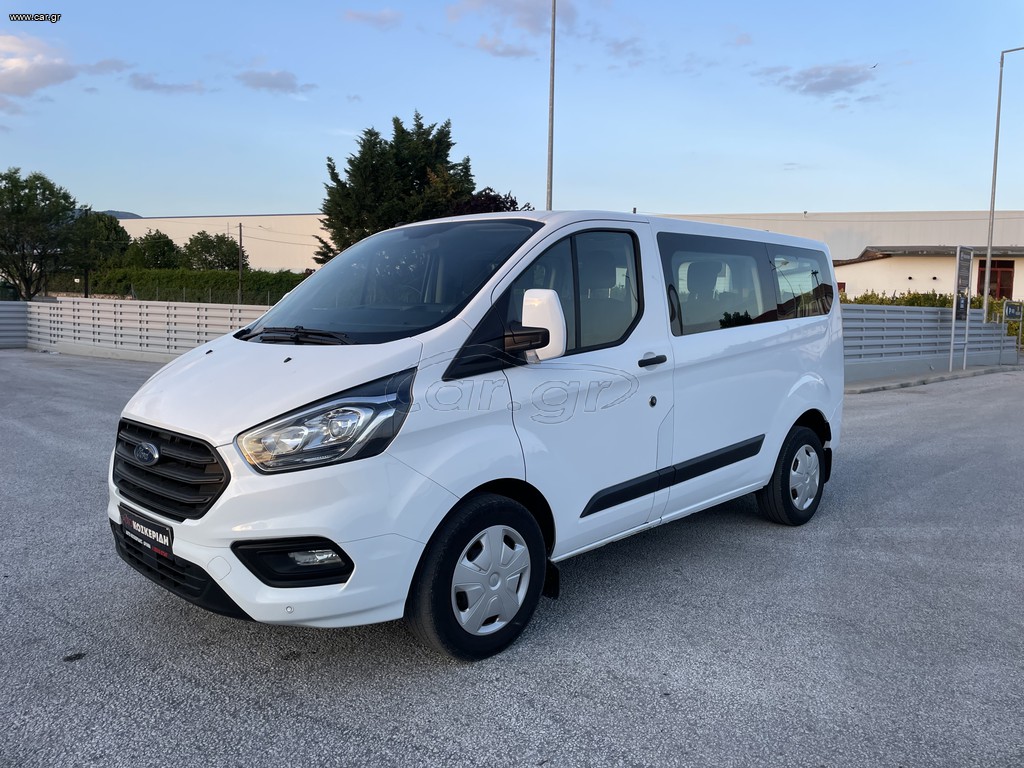Κλούβα Ford 2018 9ΘΕΣΙΟ TRANSIT CUSTOM / TOURNEO
