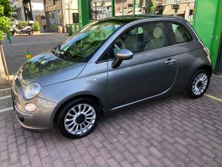 Fiat 500 2014 LOUNGE 1.2 PANORAMA AYTOMATO-thumb-2