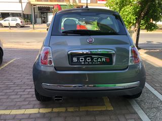 Fiat 500 2014 LOUNGE 1.2 PANORAMA AYTOMATO-thumb-4