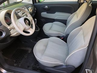Fiat 500 2014 LOUNGE 1.2 PANORAMA AYTOMATO-thumb-12