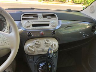 Fiat 500 2014 LOUNGE 1.2 PANORAMA AYTOMATO-thumb-13