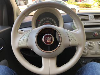 Fiat 500 2014 LOUNGE 1.2 PANORAMA AYTOMATO-thumb-17