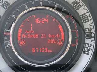 Fiat 500 2014 LOUNGE 1.2 PANORAMA AYTOMATO-thumb-18