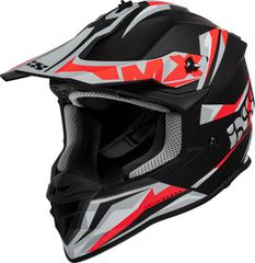 ΚΡΑΝΟΣ ΜΗΧΑΝΗΣ OFF ROAD IXS HX362 2.0 MAT BLACK RED