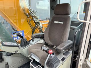 Εκσκαφέας Με Ερπύστριες Liebherr 2014 R922 / ΓΙΑ ΕΙΣΑΓΩΓΗ 1-thumb-7