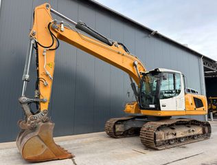 Εκσκαφέας Με Ερπύστριες Liebherr 2014 R922 / ΓΙΑ ΕΙΣΑΓΩΓΗ 1-thumb-1