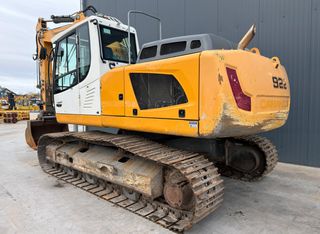 Εκσκαφέας Με Ερπύστριες Liebherr 2014 R922 / ΓΙΑ ΕΙΣΑΓΩΓΗ 1-thumb-4