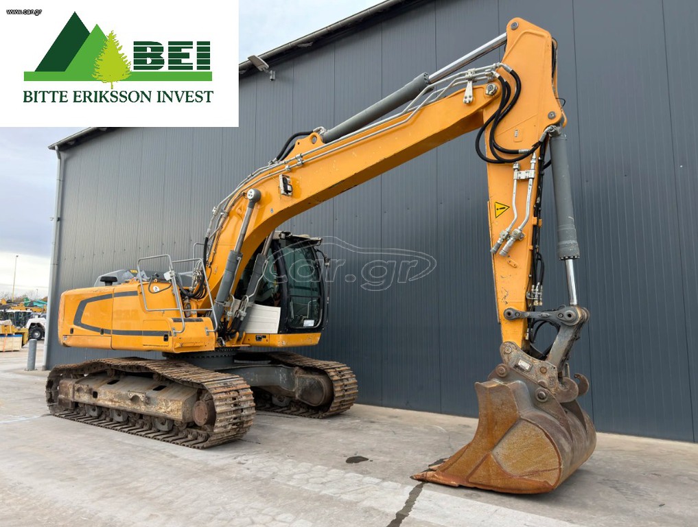 Εκσκαφέας Με Ερπύστριες Liebherr 2014 R922 / ΓΙΑ ΕΙΣΑΓΩΓΗ 1