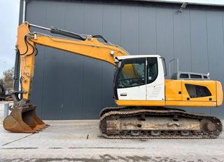 Εκσκαφέας Με Ερπύστριες Liebherr 2014 R922 / ΓΙΑ ΕΙΣΑΓΩΓΗ 1-thumb-2