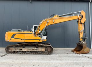Εκσκαφέας Με Ερπύστριες Liebherr 2014 R922 / ΓΙΑ ΕΙΣΑΓΩΓΗ 1-thumb-3