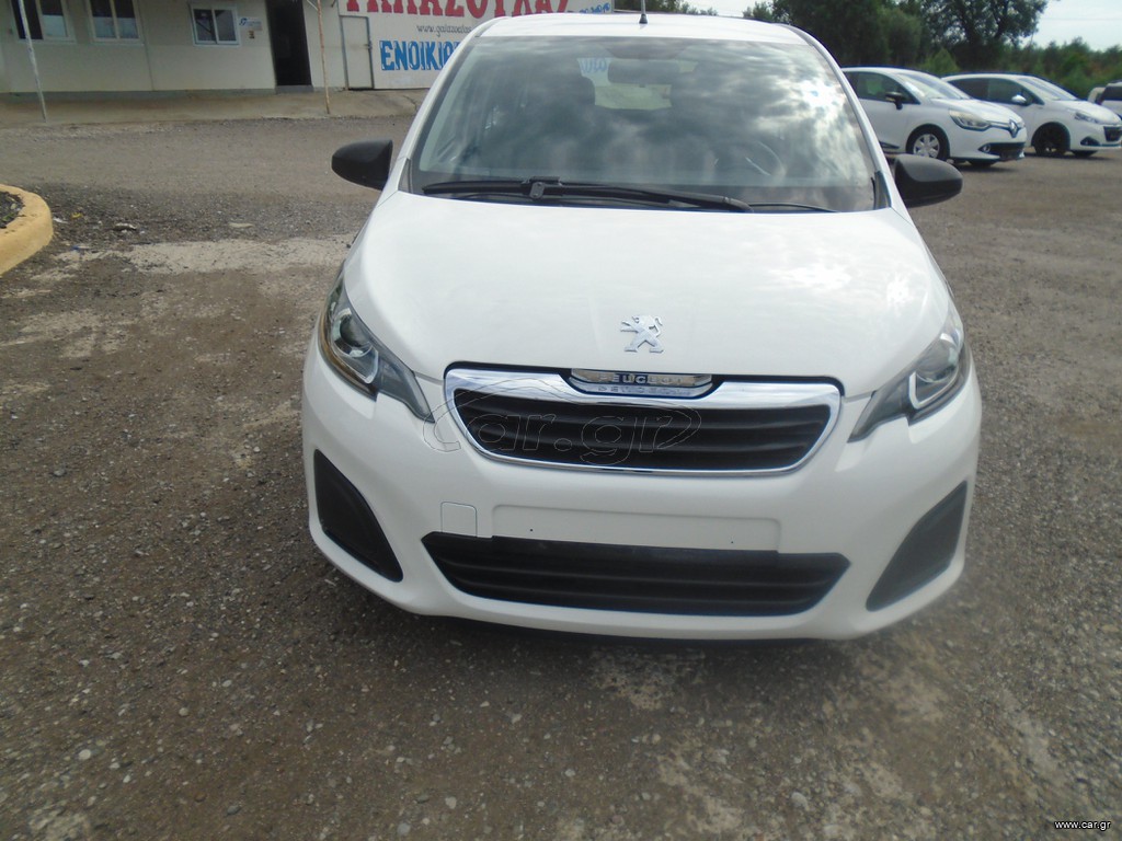 Peugeot 108 2020