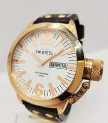 TW Steel Ceo Collection Brown Leather Strap CE1017 Α9066 ΤΙΜΗ 150 ΕΥΡΩ