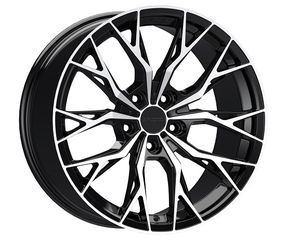 Nentoudis Tyres - Ζάντα Arceo Roma 19X8.5 ET35 5X112 - Gloss Black Face Machined