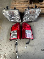 ΦΑΝΟΙ ΕΜΠ. - ΟΠΙΣΘ. NISSAN PATHFINDER R51- NAVARA D40
