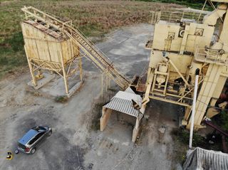 Ασφαλτικά Ammann 1980 ΣΙΛΟ ΑΠΟΘΗΚΕΥΣΗΣ ΕΤΟΙΜΟΥ ΥΛΙΚΟΥ-thumb-1