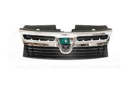 DACIA DUSTER (2010-2013) ΜΑΣΚΑ ΕΜΠΡΟΣ ΜΕ ΧΡΩΜΙΟ (ΚΑΙΝΟΥΡΙΑ - AFTERMARKET)
